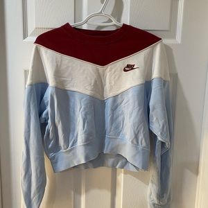 Nike cropped crewneck